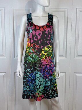 Sleeveless women's reversible summer dress size medium